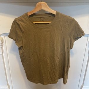 Madewell cotton tee